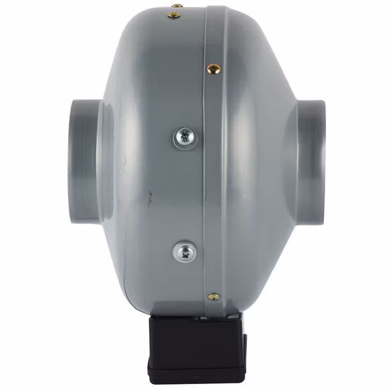Inline-Abluftventilator, 100 mm, 4 Zoll AC-Radial-Inline-Rohrventilator