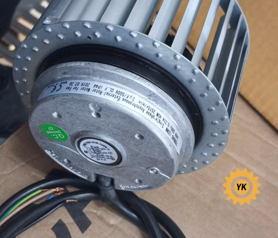 AC vorwärtsgekrümmter Radialventilator 120 mm