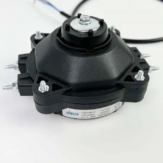 Elektronisch kommutierter elektrischer bürstenloser EC-Lüftermotor für Klimaanlage/Kühlung