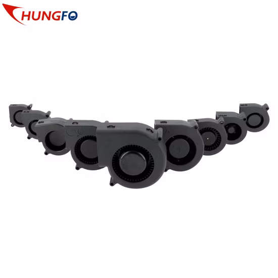 DC Bürstenloser Motor 5V/12V/24V Abgaskühlung Turbine Zentrifugalgebläse