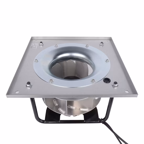 220 mm EC-Motor, 115 V, 220 V EC-Stecker, Ventilatoren in der Luft