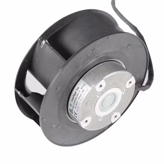 Gebläse 220-mm-AC-Radialventilatoren, rückwärtsgekrümmt, Kugellager, CCC, (K