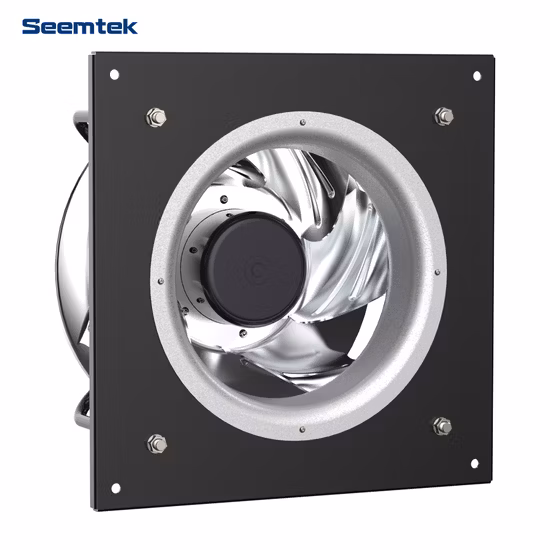 Vorwärtsgekrümmter EC-Radialventilator, hohe Effizienz, spart Ventilatoren