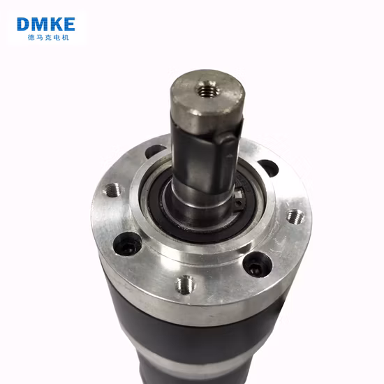 Dmke Kundenspezifisches hochpräzises Planetengetriebe 100 W 24 V 57 mm BLDC-Bürstenleed-Gleichstrommotor für Solarpanel-Reinigungsroboter