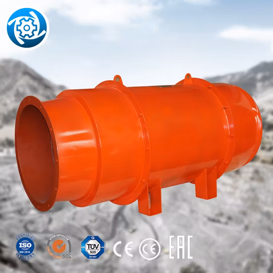 Sdf12.5# 2X75kw Tunnelventilator / Hochdruck-Rohrventilator / Spot-Versorgung