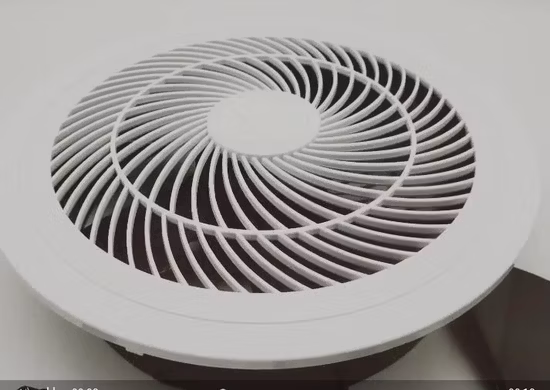 4-Zoll-Hot Selling Plastic Deckenmontierter Zentrifugal-Abluftventilator für die Toilette